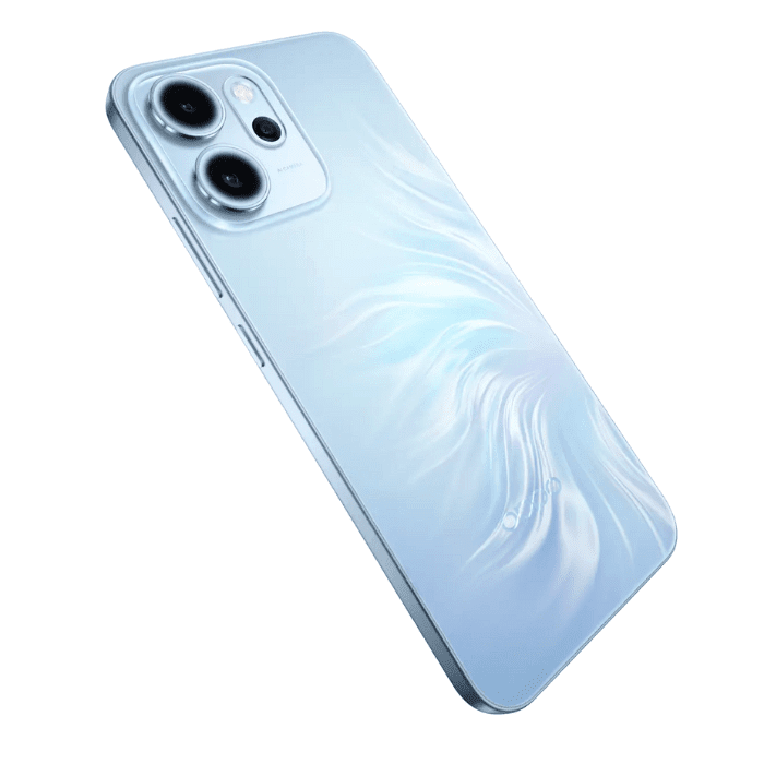 Diseño del OPPO Reno14 F 5G.- Blog Hola Telcel