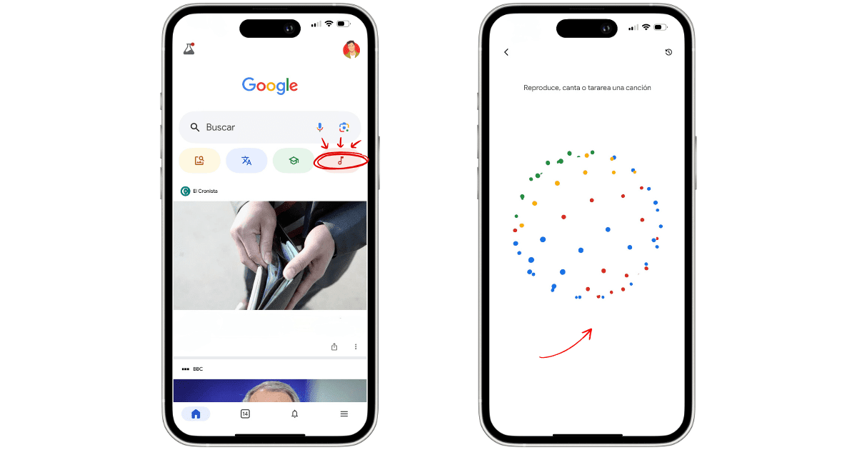 Reconoce música desde Google.- Blog Hola Telcel
