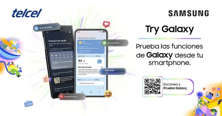 Prueba un Galaxy sin tenerlo en tus manos con Try Galaxy.- Blog Hola Telcel