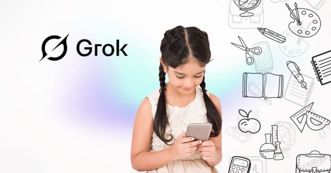 Baby Grok: el 'chatbot' que ayuda a aprender desde casa.- Blog Hola Telcel