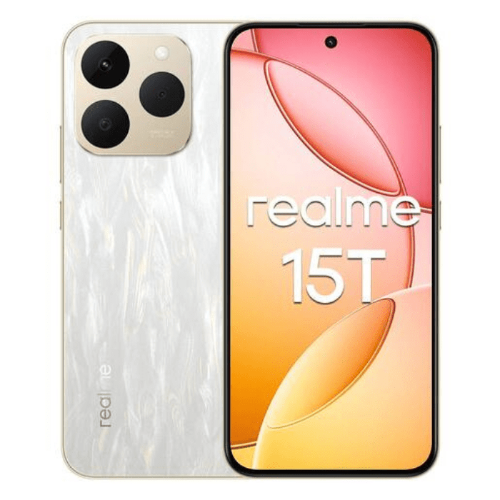 Pantalla y diseño del realme 15T.- Blog Hola Telcel