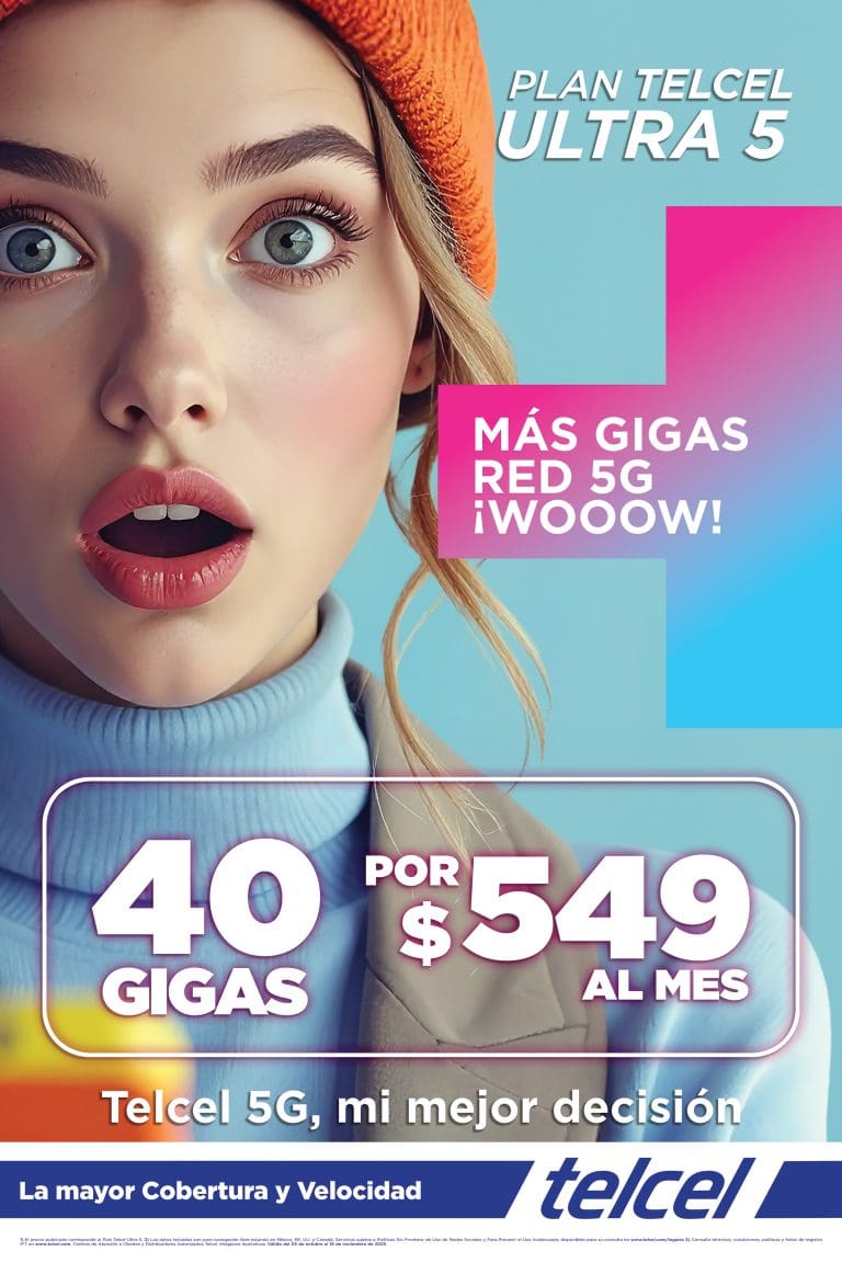Descubre los beneficios del nuevo Plan Telcel Ultra 5.- Blog Hola Telcel