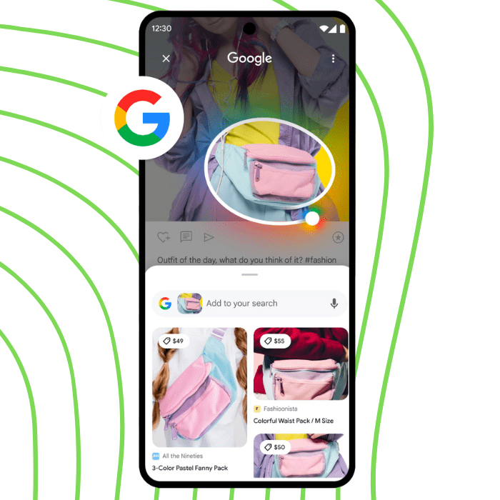 Función 'Busca con un círculo' de Gemini.- Blog Hola Telcel