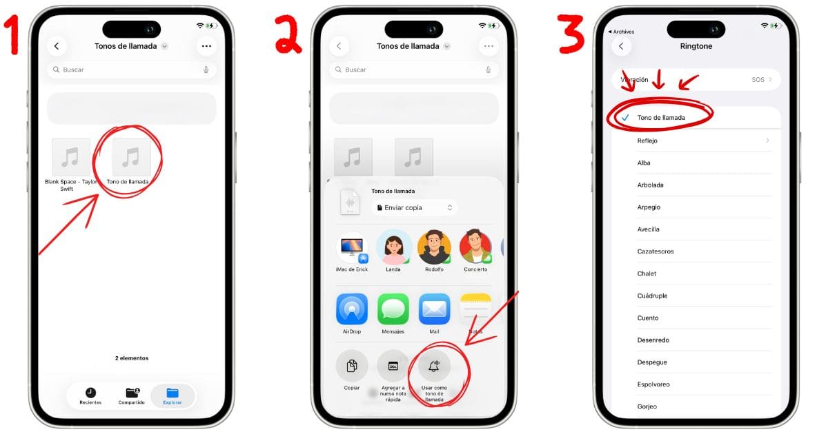 iOS 26 permite cambiar el tono de llamada iPhone en segundos.- Blog Hola Telcel