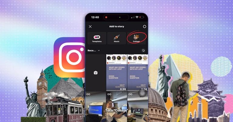 Usa la nueva función de 'collages´ en historias de Instagram.- Blog Hola Telcel