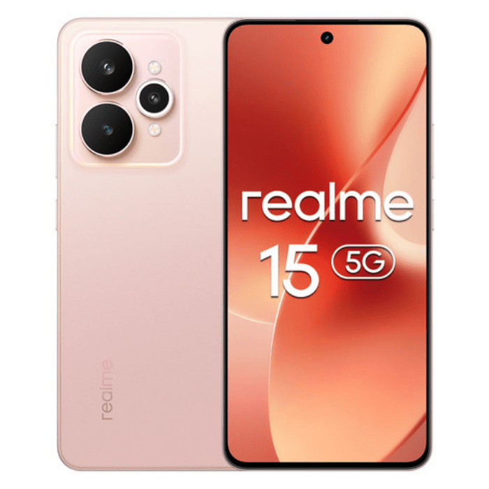 realme 15 5G aterriza en México con un diseño increíble