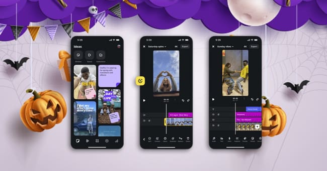 Edita tus videos de Halloween con los nuevos estilos y sonidos de Edits.- Blog Hola Telcel