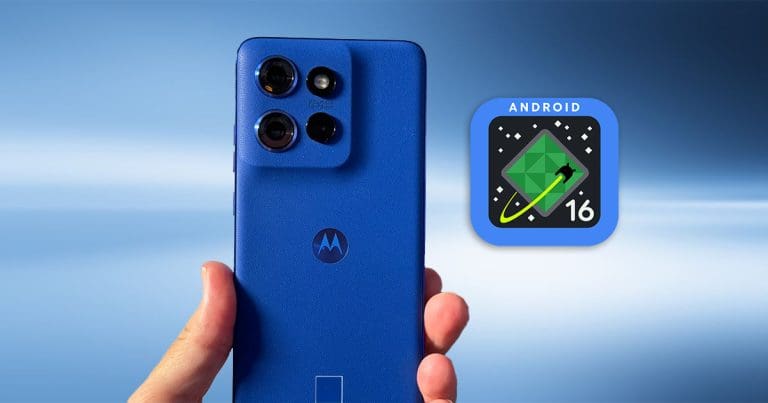 Android 16 llega a Motorola para renovar la experiencia móvil.- Blog Hola Telcel