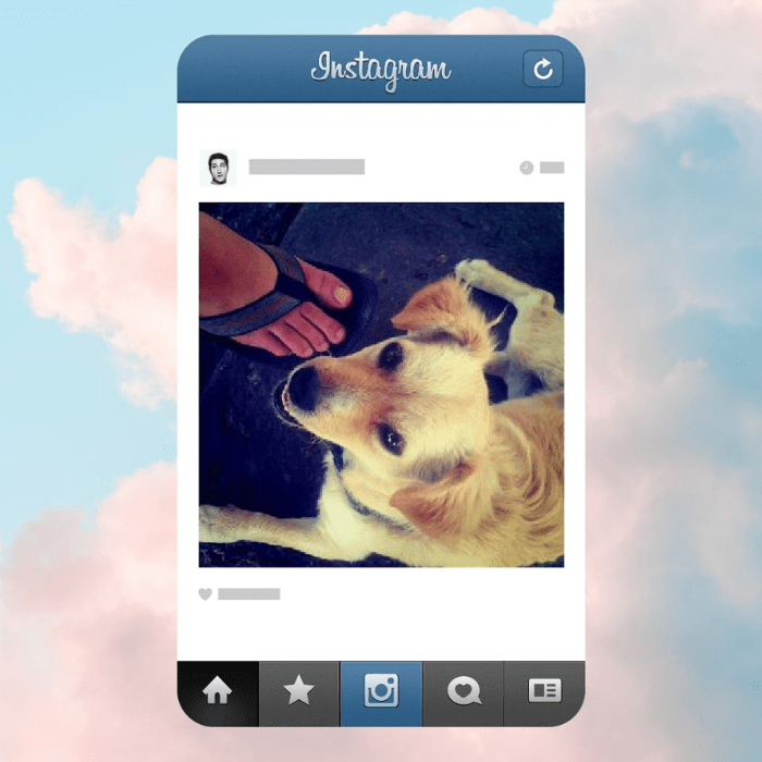 Primera publicación que se hizo en Instagram.- Blog Hola Telcel