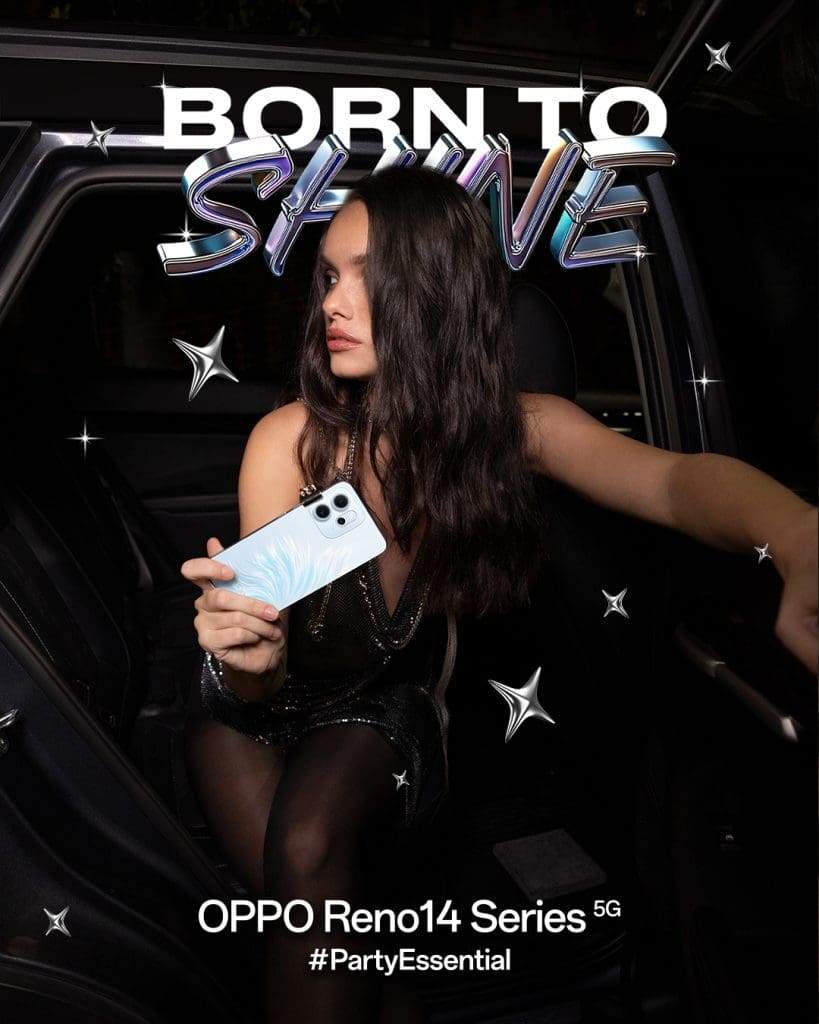 La nueva Serie OPPO Reno14 llega con Party Flash AI.- Blog Hola Telcel