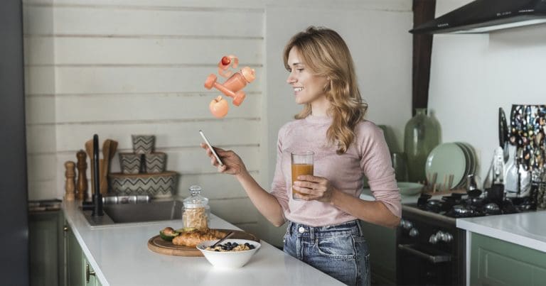 Estas apps para una alimentación saludable te motivarán a cuidarte.- Blog Hola Telcel