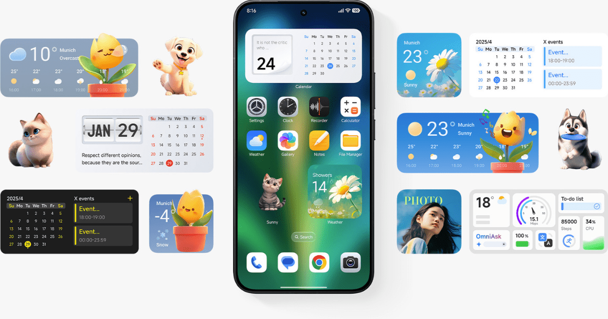 Descubre cómo luce HyperOS 3 con sus nuevos iconos en Xiaomi.- Blog Hola Telcel