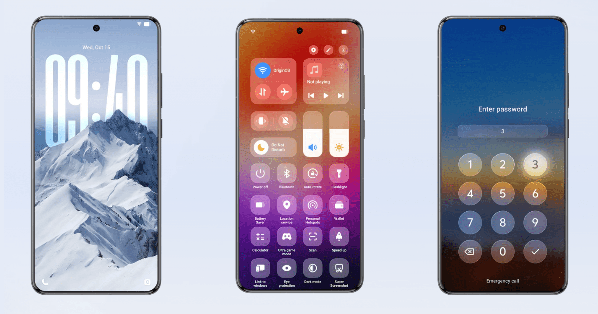 Aspecto del sistema operativo OriginOS 6.- Blog Hola Telcel