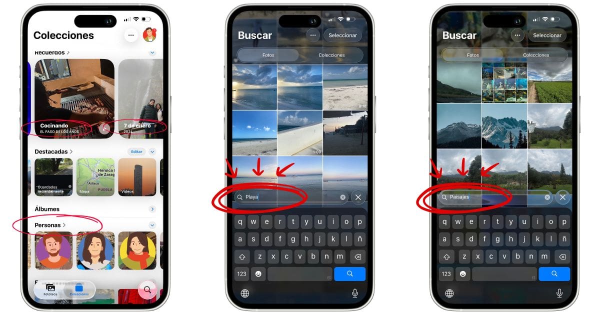 Descubre cómo encontrar fotos en tu iPhone sin complicarte.- Blog Hola Telcel