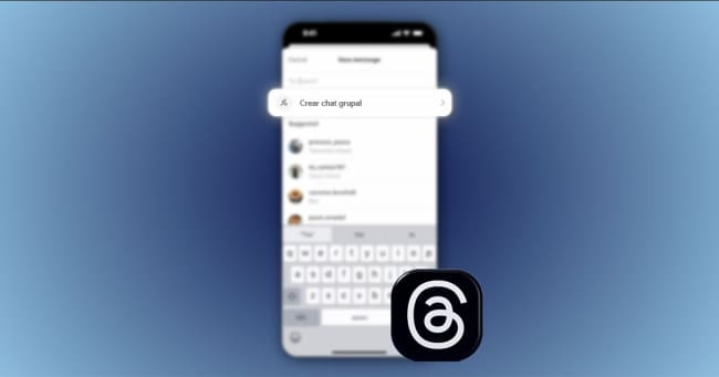 Ahora en Threads puedes chatear en grupo con hasta 50 personas.- Blog Hola Telcel