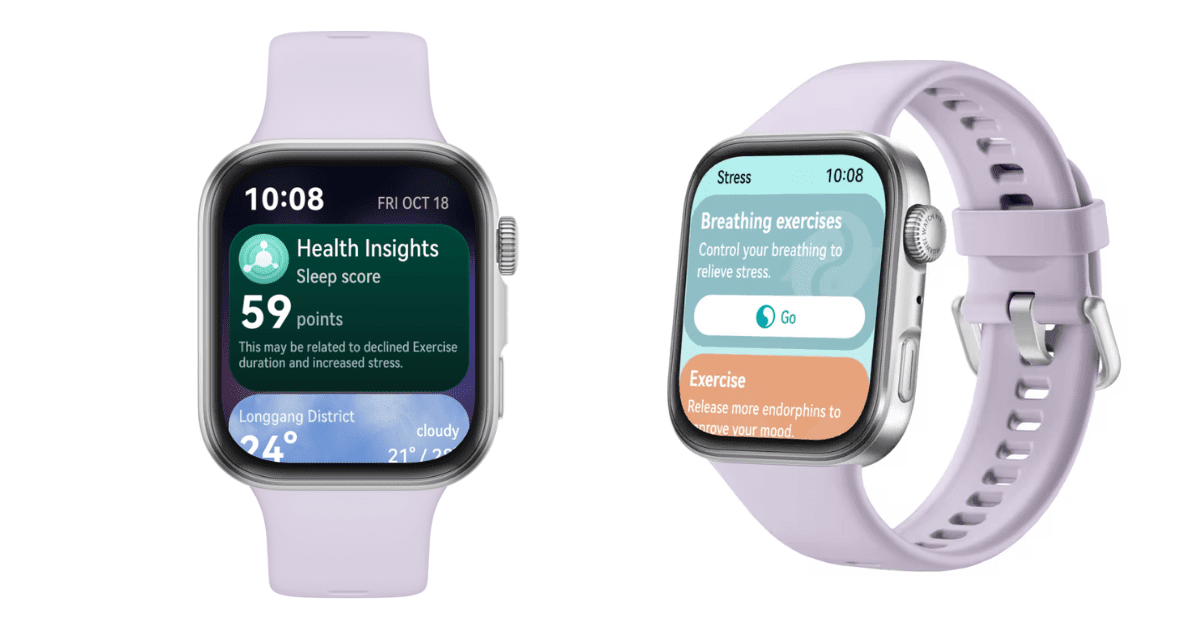 Tu estudio, más inteligente con HUAWEI Watch Fit 4.- Blog Hola Telcel