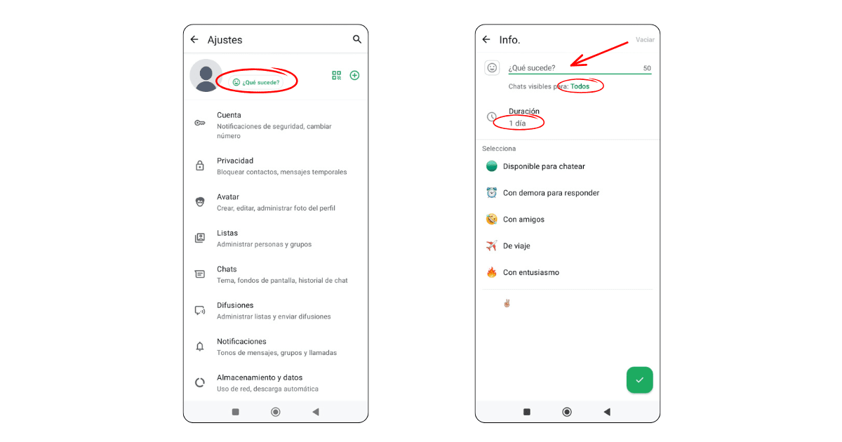 Paso a paso para usar la nueva ‘Info.’ de WhatsApp.- Blog Hola Telcel