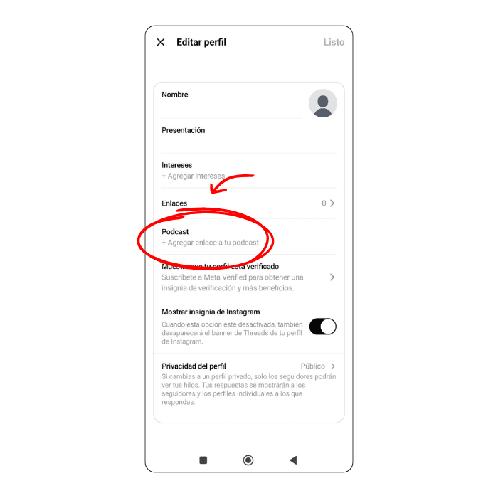 Cómo compartir tu podcast en Threads.- Blog Hola Telcel