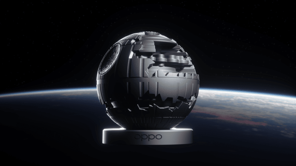 Soporte para el OPPO Reno14 F 5G DARK SIDE LIMITED EDITION.- Blog Hola Telcel 