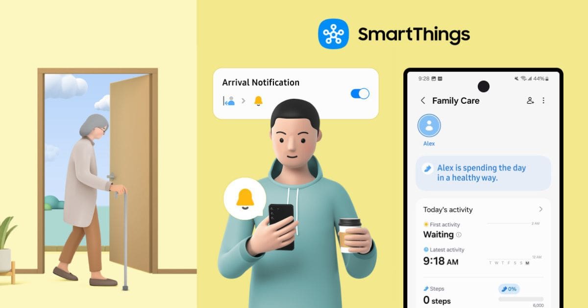 Samsung mejora Family Care para mantenerte cerca de tu familia.- Blog Hola Telcel
