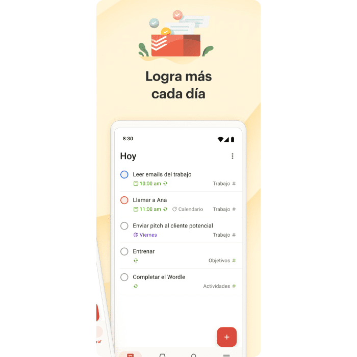 Todoist app.- Blog Hola Telcel