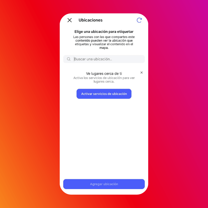 Ubicación en 'Notas' de Instagram.- Blog Hola Telcel