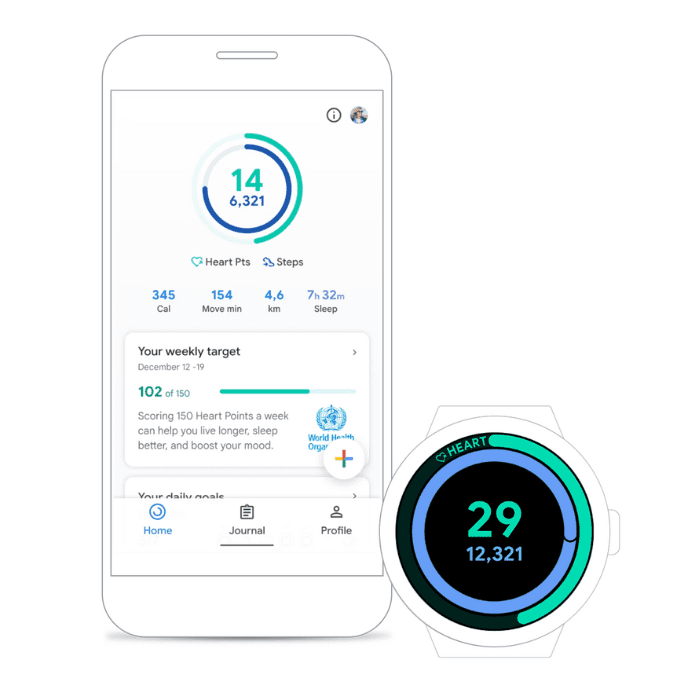 Google Fit app.- Blog Hola Telcel