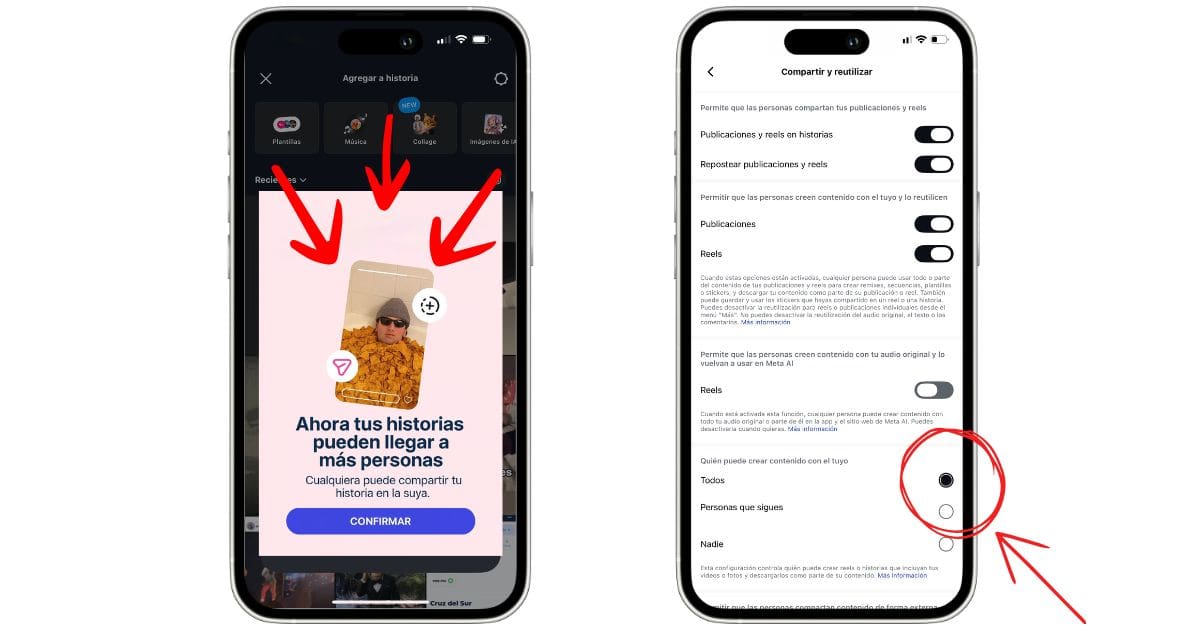 Cómo repostear historias en Instagram con la nueva función.- Blog Hola Telcel