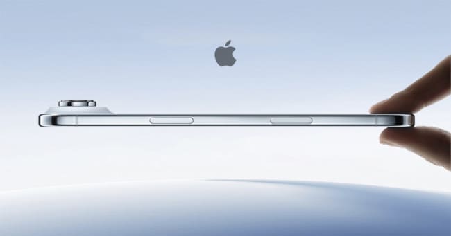 iPhone Air: el 'smartphone' ligero y potente para estrenar en 2026.- Blog Hola Telcel