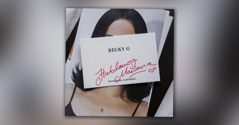 Becky G cierra 2025 con su sencillo 'Hablamos mañana'.- Blog Hola Telcel