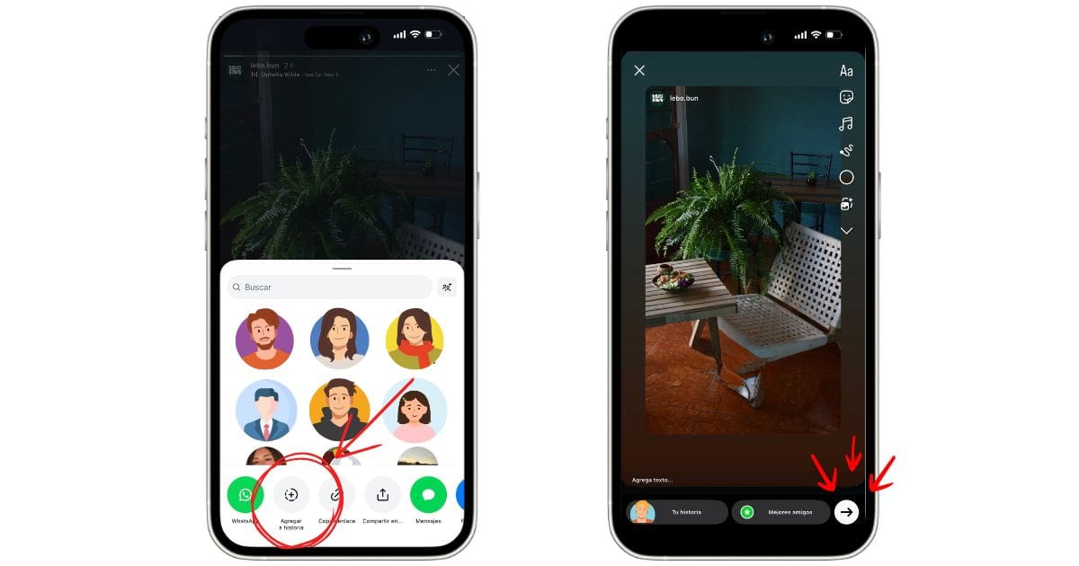 Repostear historias ahora es cosa de un toque en Instagram.- Blog Hola Telcel