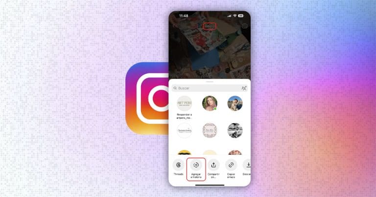Así puedes repostear historias con la última actualización de Instagram.- Blog Hola Telcel
