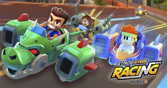 'Jetpack Joyride Racing' reinventa las carreras multijugador para celular.- Blog Hola Telcel