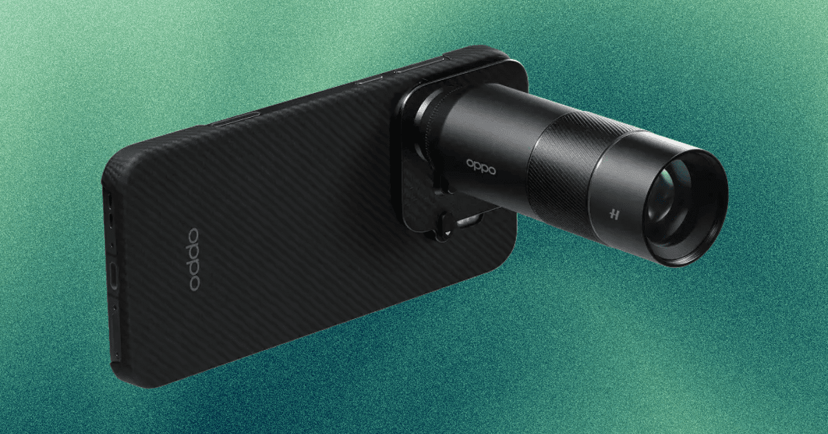 'Zoom' desmontable del OPPO Find X9 Pro.- Blog Hola Telcel