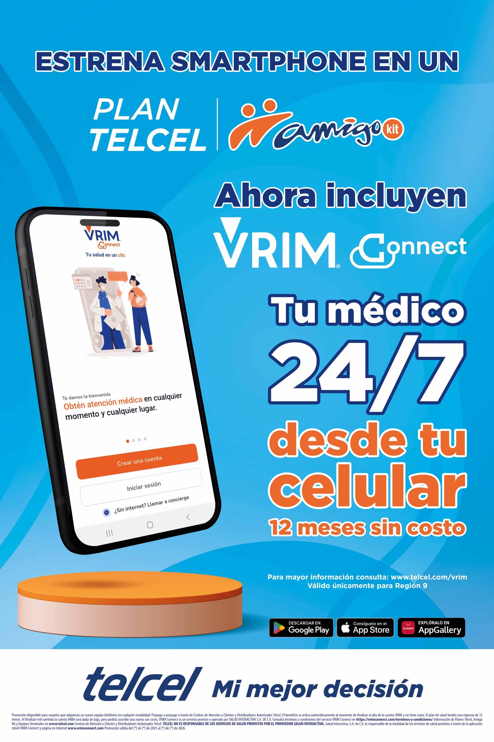 VRIM Connect viene con tu nuevo celular.- Blog Hola Telcel