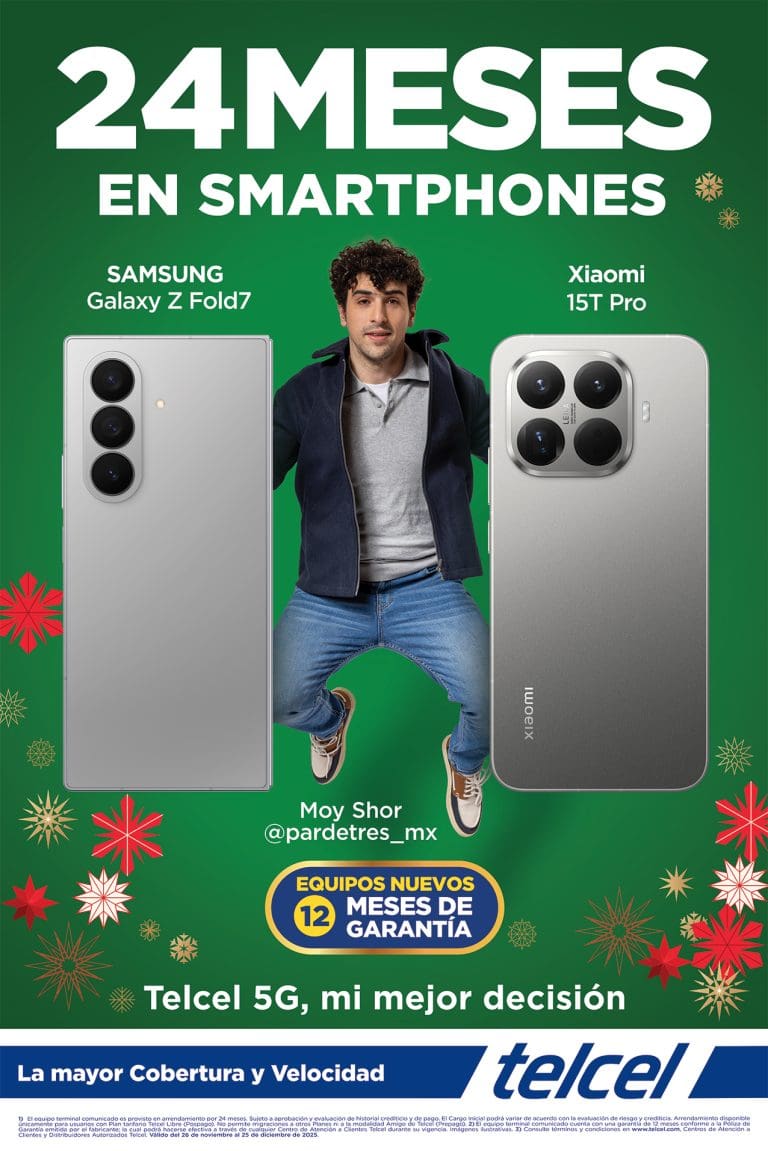 Regala esta Navidad 'smartphones' Telcel y adquiérelos con planes a 24 meses.- Blog Hola Telcel