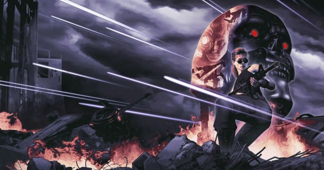 'Terminator 2D: No Fate' llegó con su nostalgia retro.- Blog Hola Telcel