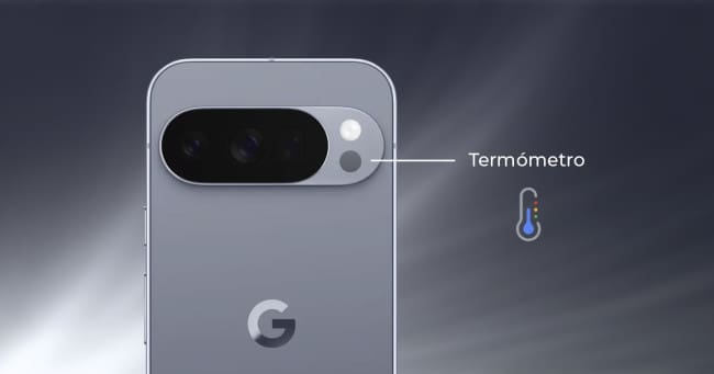 Tu Google Pixel 10 Pro también mide la temperatura en segundos.- Blog Hola Telcel