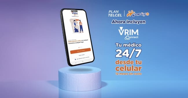 Estrenar equipo ahora significa tener VRIM Connect contigo.- Blog Hola Telcel