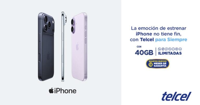 La forma más fácil de estrenar iPhone con Telcel para Siempre.- Blog Hola Telcel
