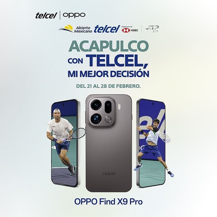 Abierto Mexicano Telcel 2026 promete una edición histórica.- Blog Hola Telcel