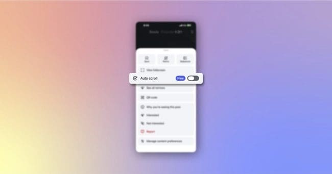 Instagram prueba una nueva forma de ver 'reels' sin tocar la pantalla.- Blog Hola Telcel