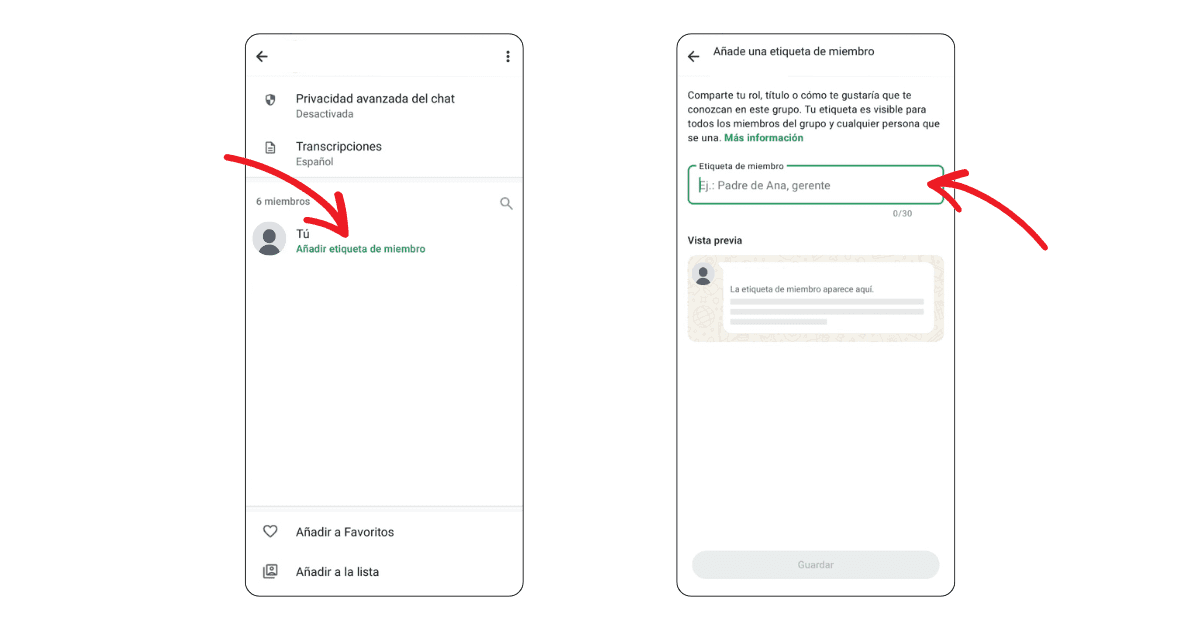 Cómo usar etiquetas en grupos de WhatsApp paso a paso.- Blog Hola Telcel 