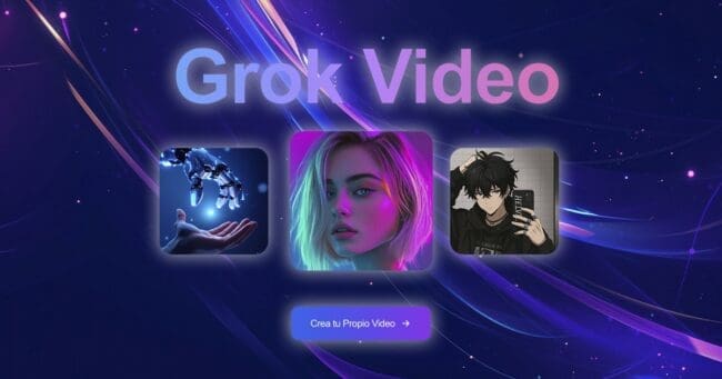 Grok Imagine permite crear videos animados con una foto.- Blog Hola Telcel