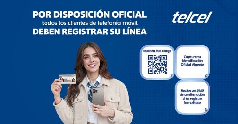 Así puedes registrar tu línea Telcel fácilmente.- Blog Hola Telcel
