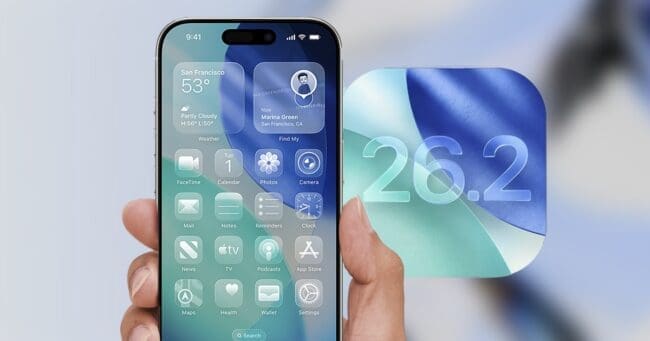iOS 26.2 llega con mejoras visibles para el uso diario.- Blog Hola Telcel