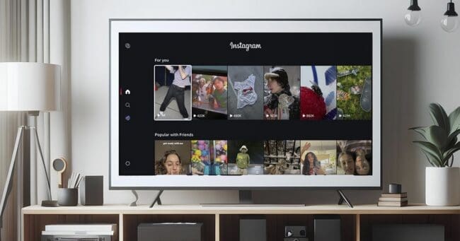 Instagram lleva los 'reels' a tu TV con nueva app.- Blog Hola Telcel