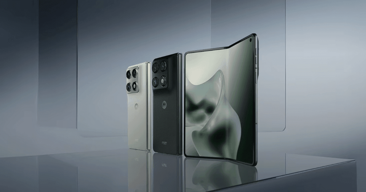 Diseño del Motorola Razr Fold.- Blog Hola Telcel