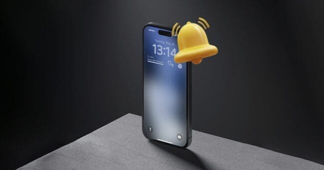 Aviso visual de notificaciones en iPhone con parpadeo en pantalla.- Blog Hola Telcel