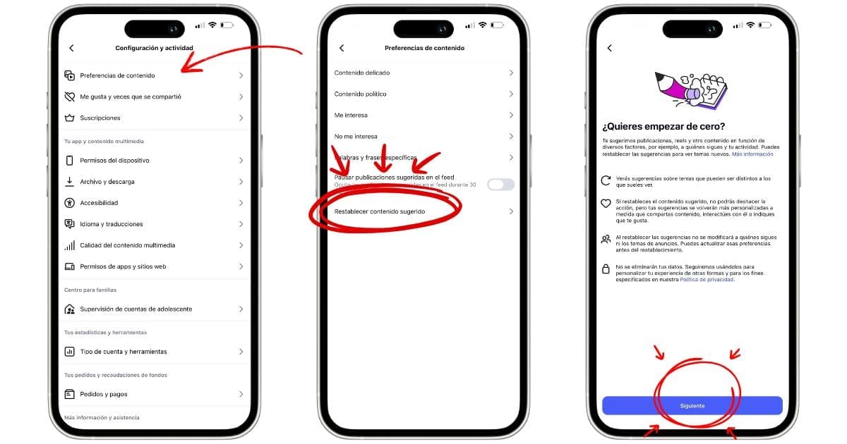 Instagram permite ajustar el algoritmo para mostrar contenido relevante.- Blog Hola Telcel 